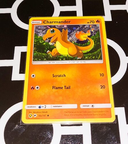 General Mills Charmander