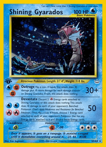 shining gyarados