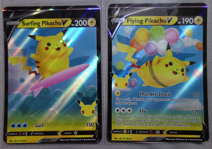 Box Coleção Pikachu V Pokemon Carta Jumbo Copag - Ri Happy