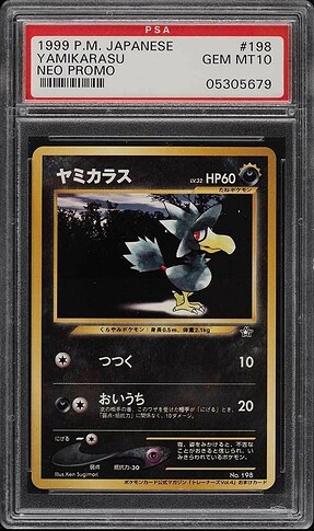 Yamikarasu - Murkrow