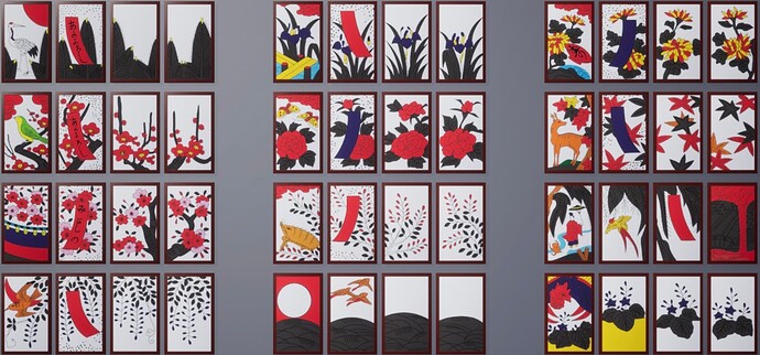 Hanafuda Sets