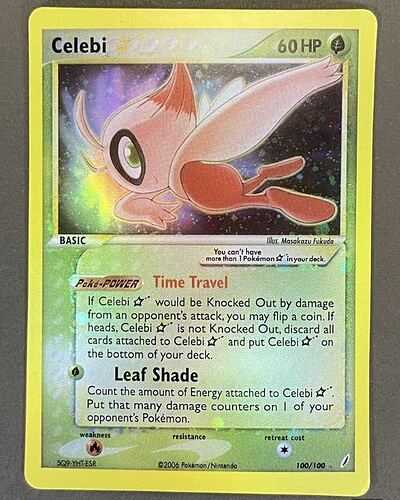 celebi gold star