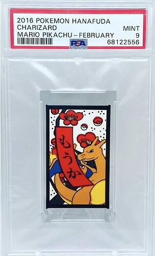 Charizard Hanafuda