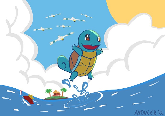 Tropical_Squirtle