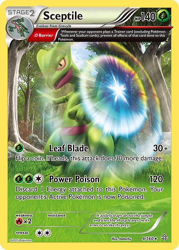 9:160 Sceptile