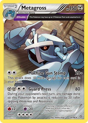 50:98 Metagross