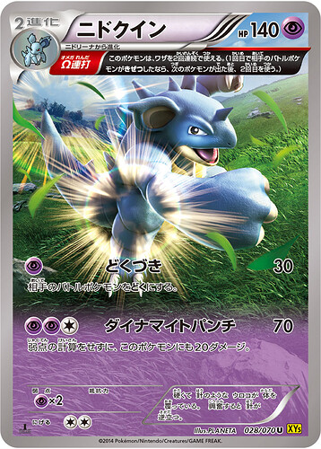 XY5 028:070 Nidoqueen