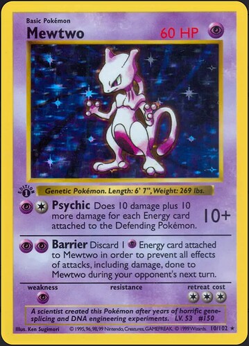 mewtwo 1st