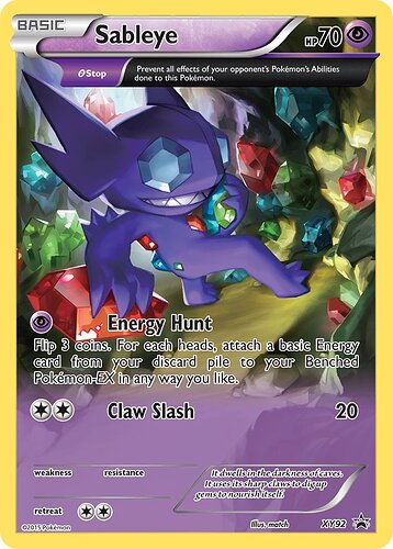 XY92 Sableye