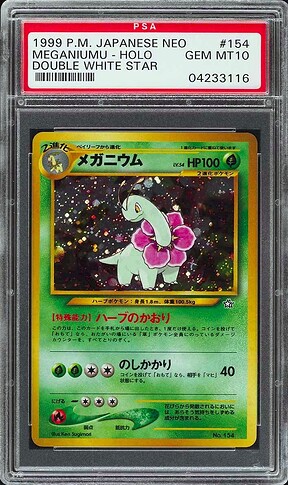 Meganiumu - Meganium