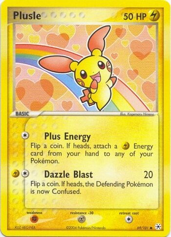 Plusle