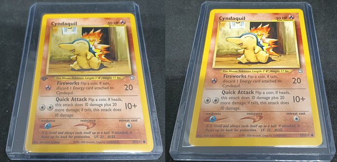 TCs Cyndaquil Master Set - Collecting - Elite Fourum TCs Cyndaquil Master Set - Collecting - Elite Fourum