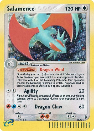 salamence ex dragon