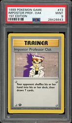 Imposter Professor Oak A