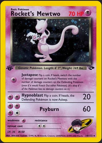 rocket mewtwo