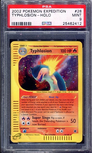 eseries expedition Typhlosion