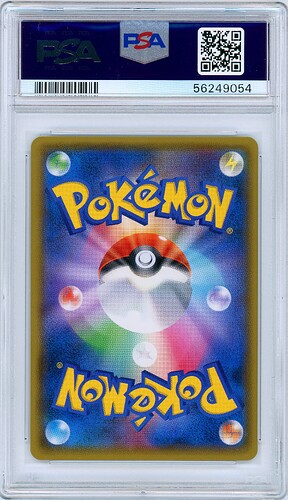 PSA 10 Red's Pikachu 1.1