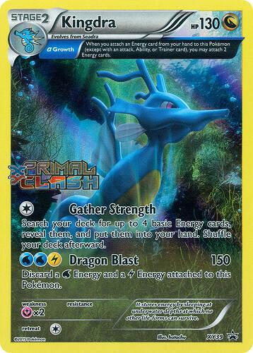 XY39 Kingdra