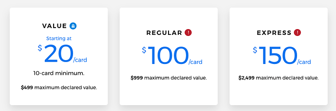 PSA March 2021 Pricing