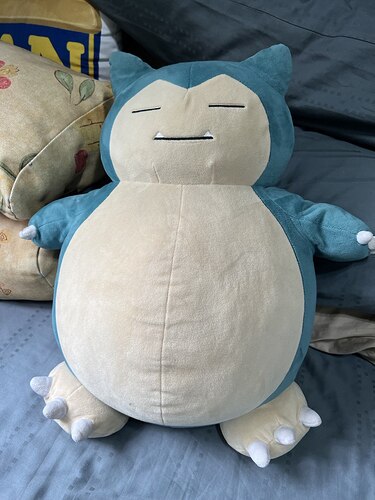 snorlax plush