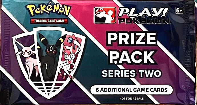 Play! Pokémon Pack Series 2