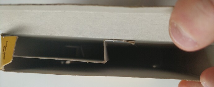Image of no-flap style box
