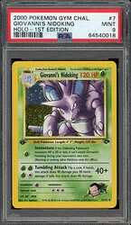 Giovanni's Nidoking A