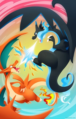 mega-charizard-battle