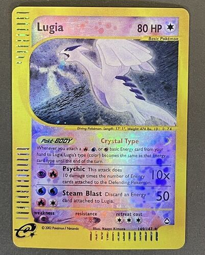 lugia crystal