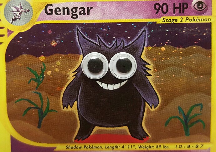 Googly Gengar