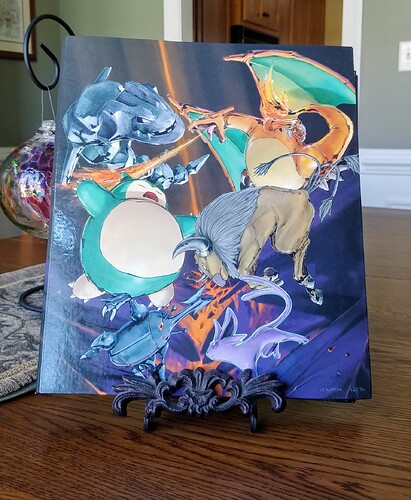 Pokemon Charizard Binder