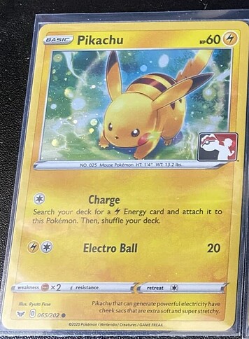 Sword & Shield Pokémon League stamp