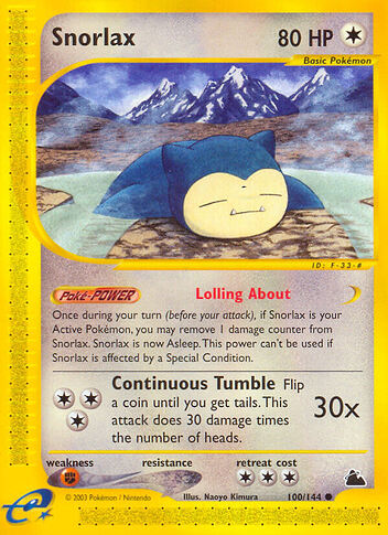 snorlax-skyridge-sk-100