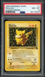 Pikachu Blackstar A