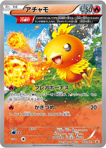 103:XY-P Torchic