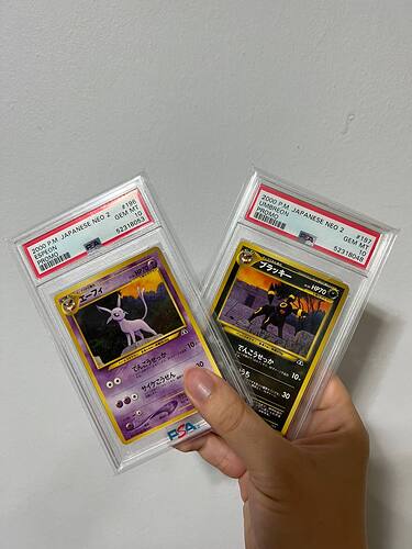 Espeon Umbreon