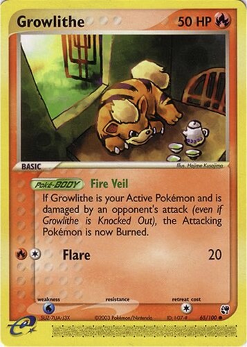 Growlithe