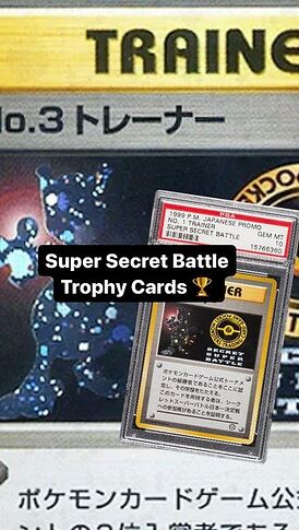 23 Likes, 3 Comments - Ryan (@youngster_ryan) on Instagram: "In this video I talk about the Super Secret Battle Mewtwo Trophy Cards back in 1999 🏆 Hope you..."