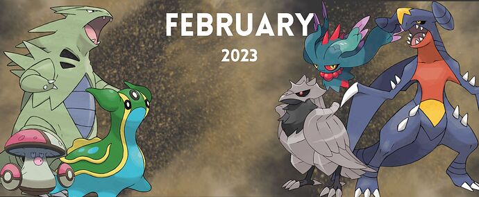 February 2022 Banner