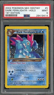 Dark Feraligatr A