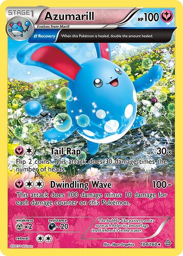 104:160 Azumarill