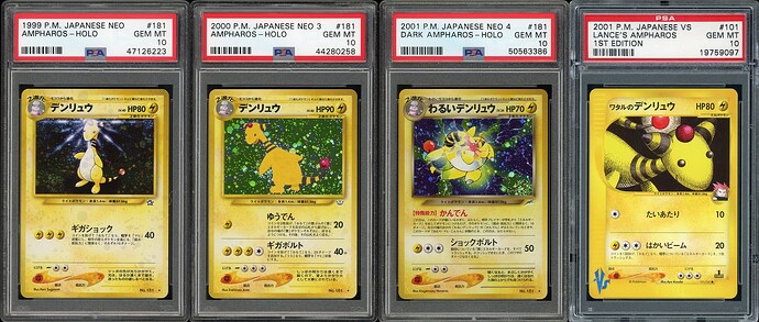 Jap Ampharos 1