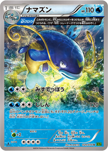 XY5 020:070 Whiscash