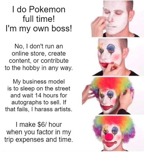 Clown Meme 3