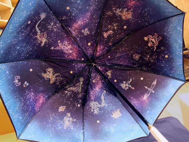 Pokémon Center 2017 Look Upon the Stars umbrella