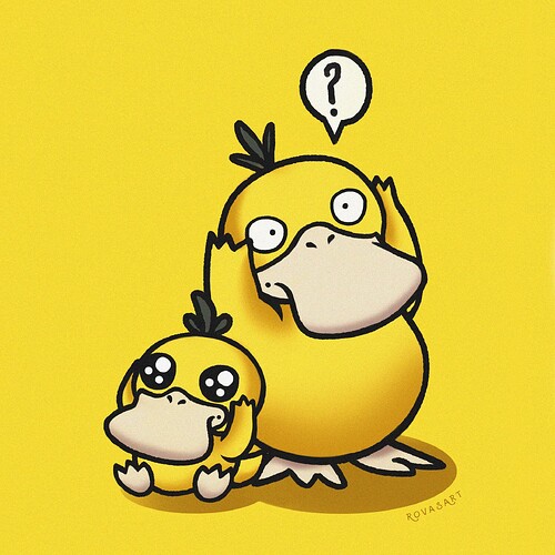 Psyduck BABAY