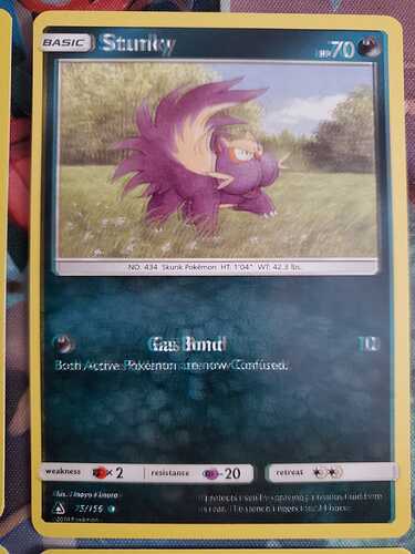 Double text English Stunky