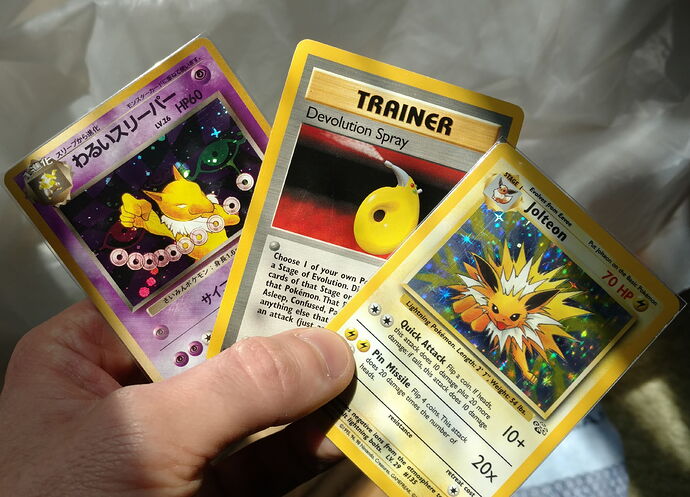 Dark Hypno, Devolution, Jungle Jolteon