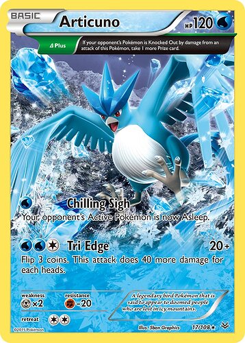 17:108 Articuno