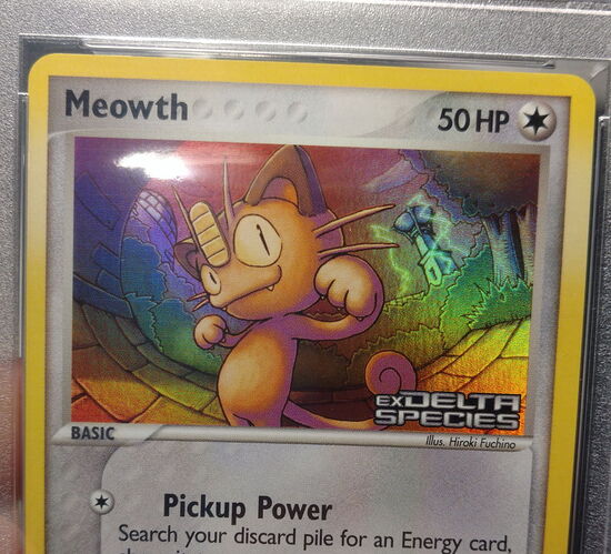 Delta Species Meowth